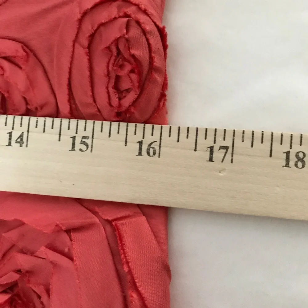 J. CREW Silk Strapless Red Mini Dress Women’s Size 4